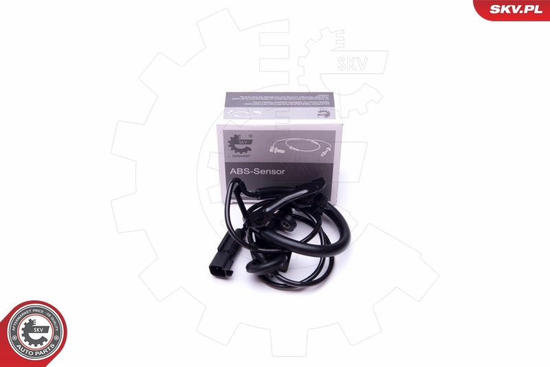 Sensor, wheel speed